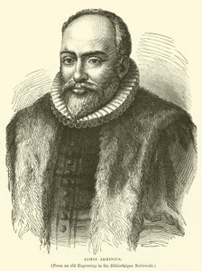 Jacob Arminius door English School