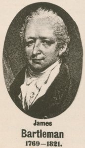 James Bartleman door English School