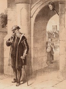 James Bird, "Zijn Vader liep op een dag voorbij, en bekeek het gezicht van zijn Zoon"
