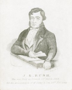 James Blomfield Rush, moordenaar