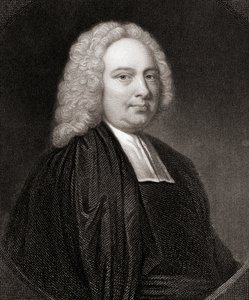 James Bradley (1693-1762) uit Gallery of Portraits, gepubliceerd in 1833 door English School