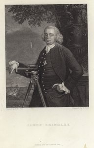 James Brindley door English School