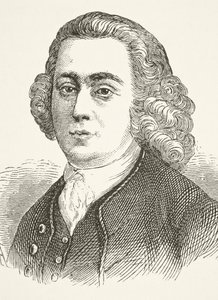 James Brindley, uit The National and Domestic History of England door William Hickman Smith Aubrey, gepubliceerd in Londen, ca. 1890