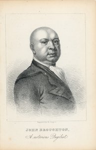 James Broughton, een beruchte bokser door English School