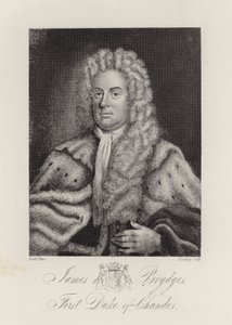 James Brydges, Hertog van Chandos