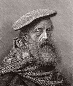 James Clarke Hook, uit The Magazine of Art, gepubliceerd 1878 door English School