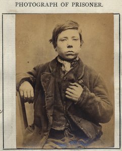 James Donnelley, ca. 1870 (sepia foto) door English School