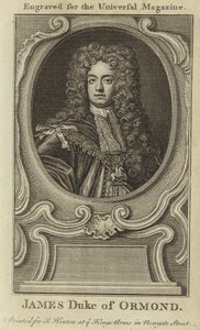 James, Hertog van Ormond door English School
