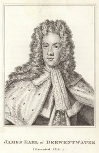 James Graaf van Derwentwater, Geëxecuteerd 1716 door English School