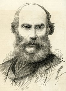 James Francis Danby (1816-1875) illustratie uit The Graphic 27 november 1875