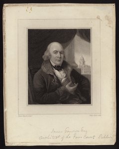 James Gaudon door English School