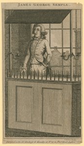 James George Semple, oplichter en bedrieger door English School