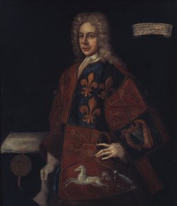 James Green, Pursuivant Bluemantle door English School