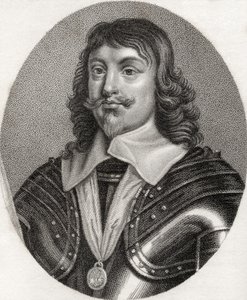 James Hamilton, gegraveerd door Geremia, illustratie uit 