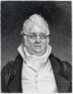 James Hook, gegraveerd door J. Blood voor 