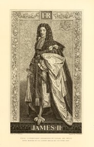 James II door English School