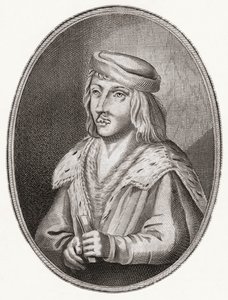 Jacobus II, Koning van Schotland door English School
