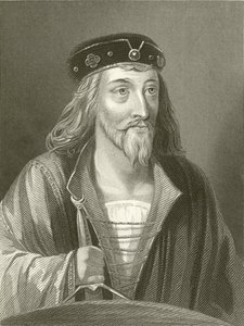 James I door English School