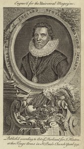 James I, Koning van Engeland, Schotland, Frankrijk en Ierland door English School