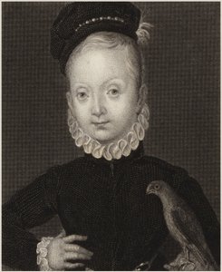 James I van Schotland door English School