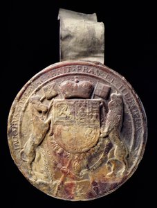 James Is Great Seal, 17e eeuw door English School