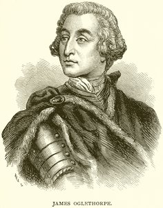 James Oglethorpe door English School