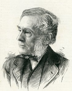 James Poole (1804-86) illustratie uit The Graphic 10 april, 1886 door English School