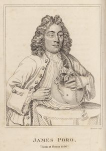 James Poro, Geboren in Genua 1686 door English School