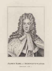 James Radcliffe, graaf van Derwentwater door English School