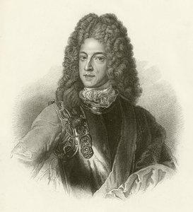 James Stuart, de Chevalier de St George door English School