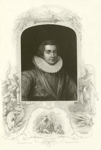 Jacob VI door English School