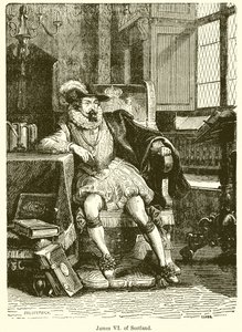 James VI van Schotland door English School