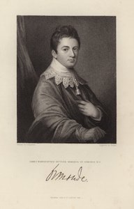 James Wandesford Butler door English School