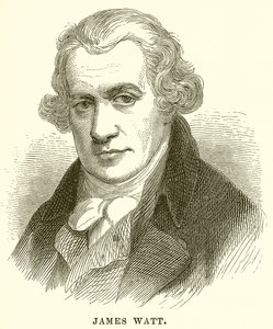 James Watt door English School