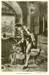James Watt experimenteert