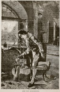 James Watt experimenteert door English School