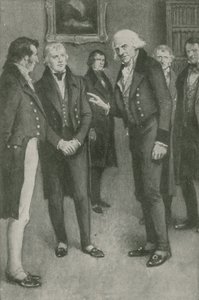 James Watt ontmoet Walter Scott door English School