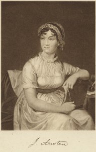 Jane Austen door English School