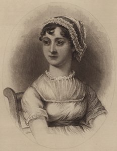 Jane Austen door English School