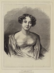 Jane, Lady Franklin door English School