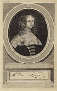 Jane Lane, Lady Fisher door English School