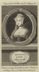 Jane Seymour door English School
