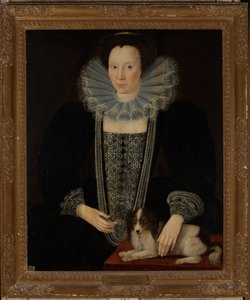 Jane Weston, tweede vrouw van Sir Thomas Bisshopp door English School