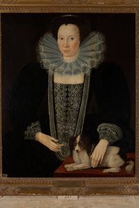 Jane Weston, tweede vrouw van Sir Thomas Bisshopp
