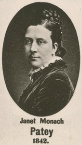 Janet Monach Patey door English School