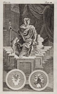 Janus door English School