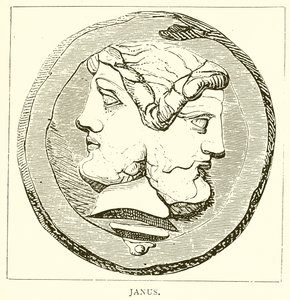 Janus door English School