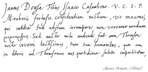 Janus Dousa (zoon)