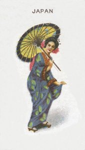 Japan, 1915 door English School