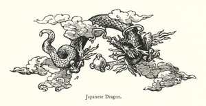 Japanse Draak door English School